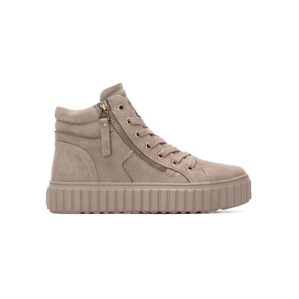 Botines Planos Mujer Refresh 172891 Beig
