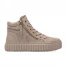 Botines Planos Mujer Refresh 172891 Beig