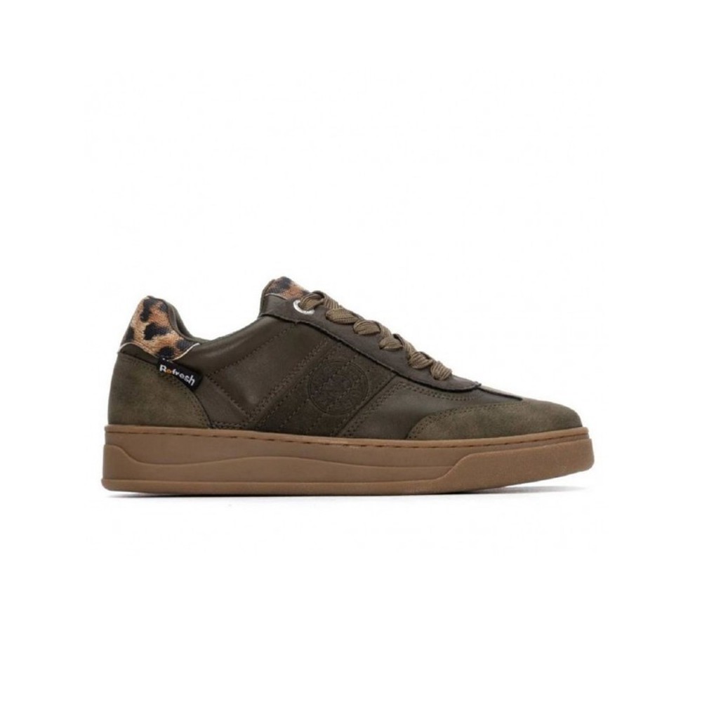 Sneakers Mujer Refresh 172954 Kaki