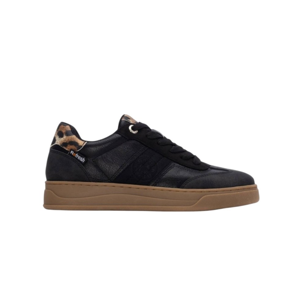 Sneakers Mujer Refresh 172954 Negro
