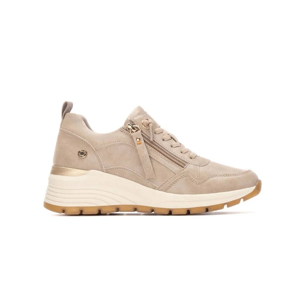 Sneakers Mujer Refresh 172938 Beig