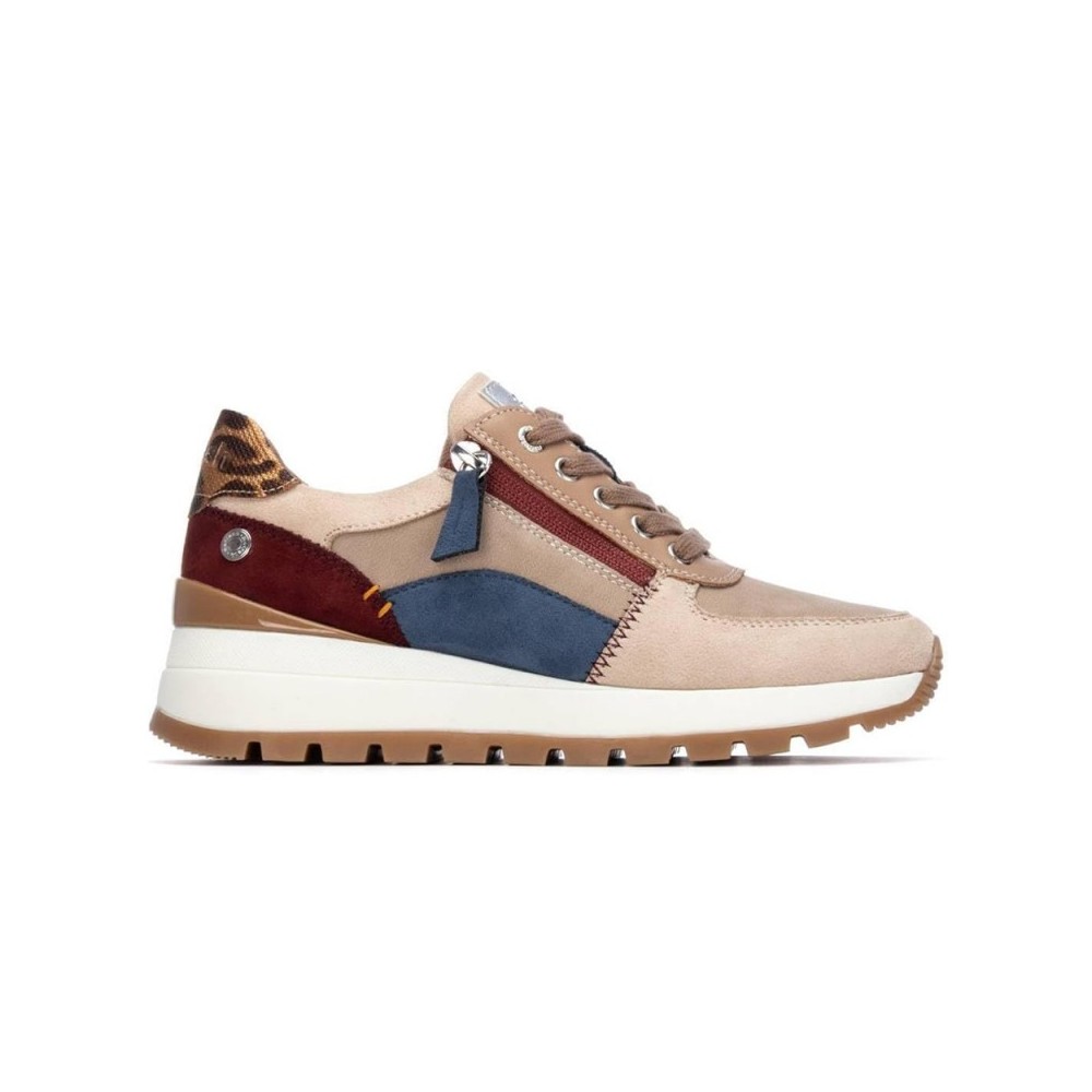 Sneakers Mujer Refresh 173243 Beig