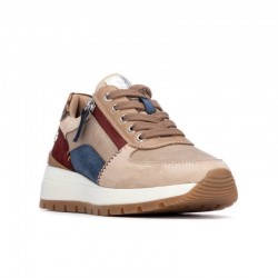 Sneakers Mujer Refresh 173243 Beig