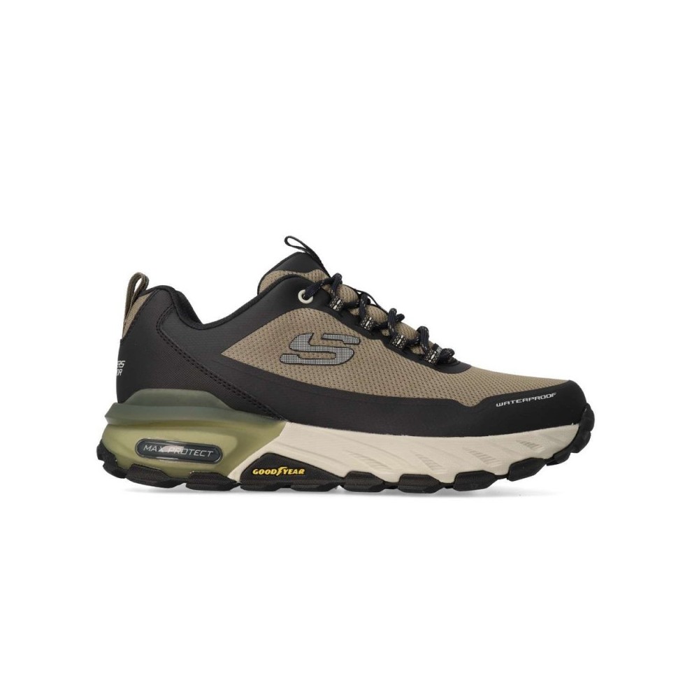 Sneakers Hombre Skechers 237304 Verde Oscuro