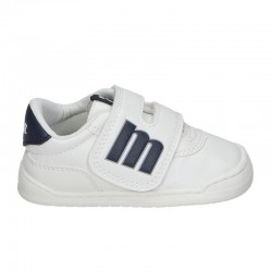 Barefoot Niño Mustang 48909 Blanco-Azul