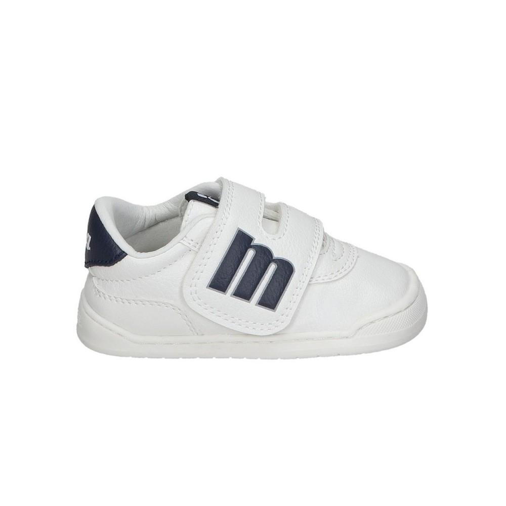 Barefoot Niño Mustang 48909 Blanco-Azul