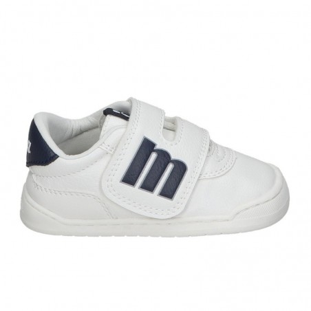 Barefoot Niño Mustang 48909 Blanco-Azul