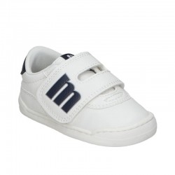 Barefoot Niño Mustang 48909 Blanco-Azul