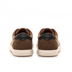 Sneakers Hombre Mustang 84732 Cuero