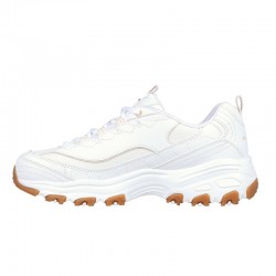 Sneakers Mujer Skechers D´lites Good Blanco