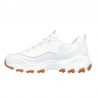 Sneakers Mujer Skechers D´lites Good Blanco