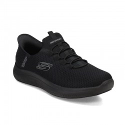 Sneakers Hombre Skechers Slip-Ins Work: Summin Negro-Negro