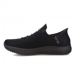 Sneakers Hombre Skechers Slip-Ins Work: Summin Negro-Negro