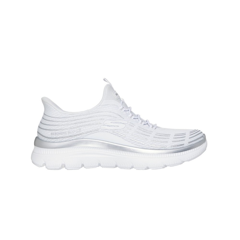 Sneakers Mujer Skechers Summits Plus - Soft Luster Blanco