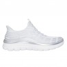 Sneakers Mujer Skechers Summits Plus - Soft Luster Blanco