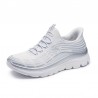Sneakers Mujer Skechers Summits Plus - Soft Luster Blanco