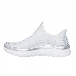 Sneakers Mujer Skechers Summits Plus - Soft Luster Blanco