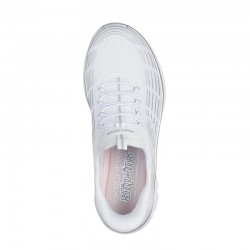 Sneakers Mujer Skechers Summits Plus - Soft Luster Blanco