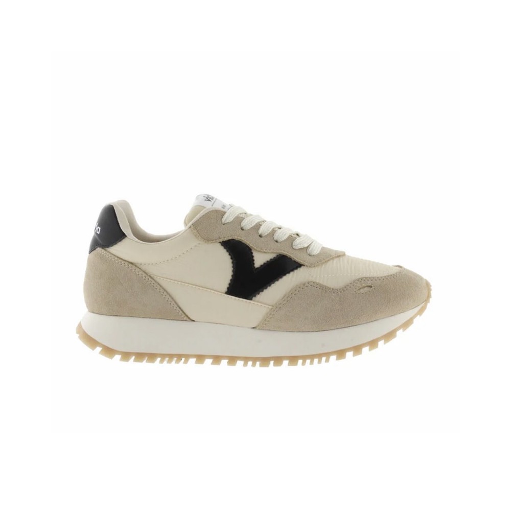 Sneakers Mujer Victoria 1157107 Beig