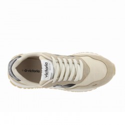 Sneakers Mujer Victoria 1157107 Beig