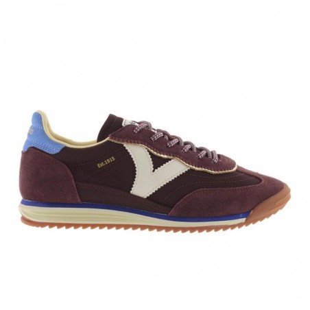 Sneakers Mujer Victoria 1158101 Burdeos