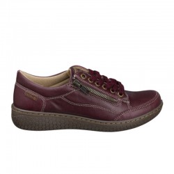 Zapatos Casual Mujer Laura Azaña 28103 Burdeos