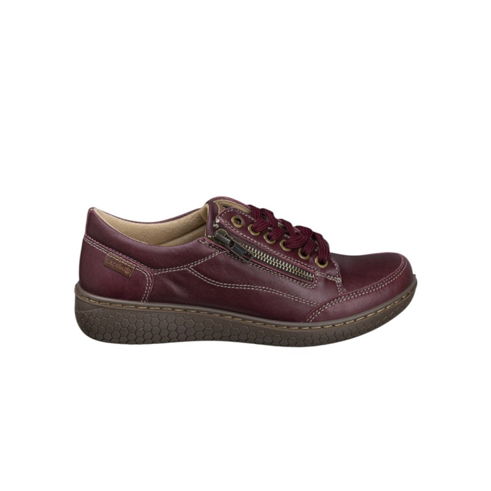 Zapatos Casual Mujer Laura Azaña 28103 Burdeos