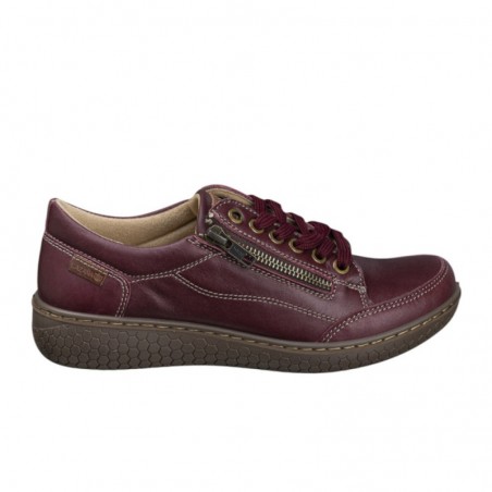 Zapatos Casual Mujer Laura Azaña 28103 Burdeos
