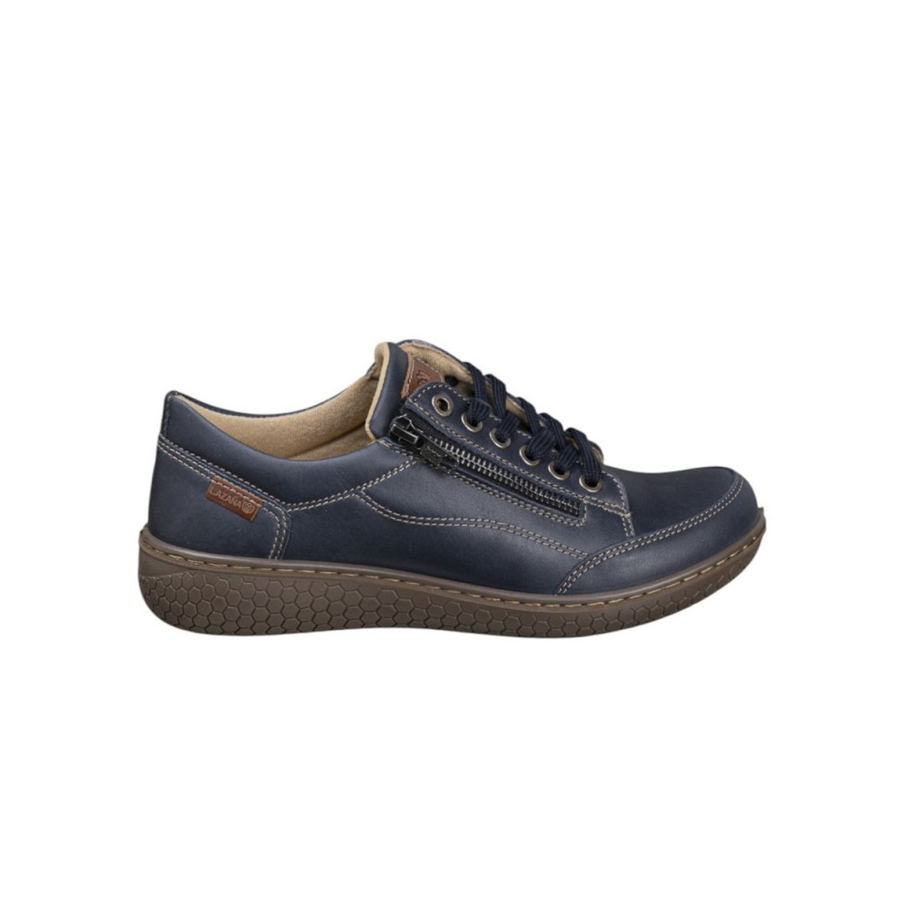 Zapatos Casual Mujer Laura Azaña 28103 Marino