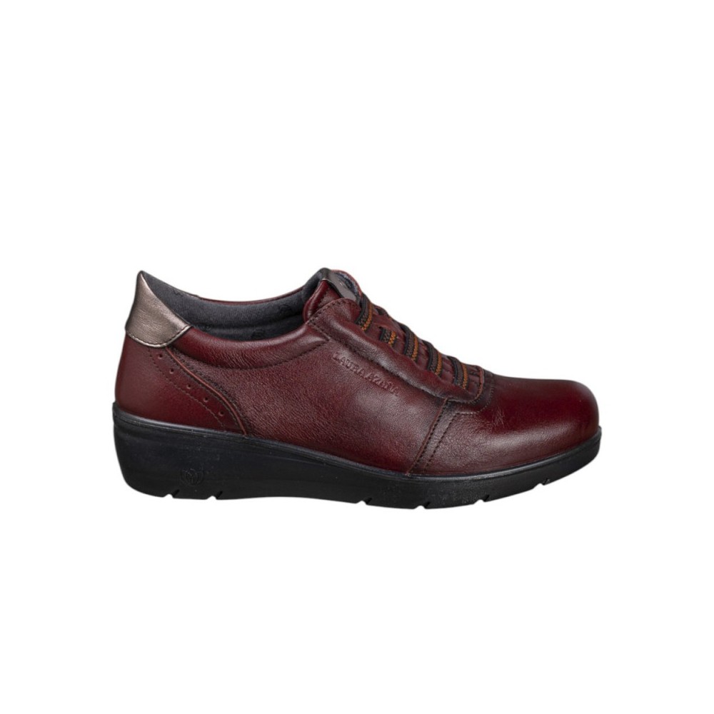 Zapatos Casual Mujer Laura Azaña 26846 Rojo