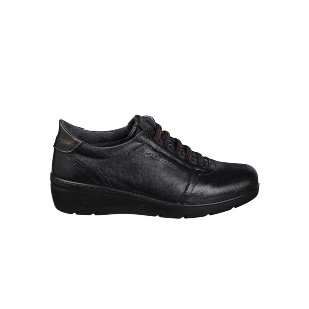 Zapatos Casual Mujer Laura Azaña 26846 Negro