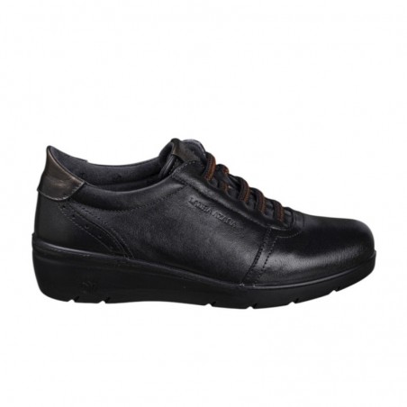 Zapatos Casual Mujer Laura Azaña 26846 Negro