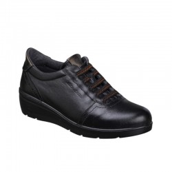 Zapatos Casual Mujer Laura Azaña 26846 Negro