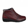 Botines Planos Mujer Laura Azaña 26847 Rojo