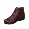 Botines Planos Mujer Laura Azaña 26847 Rojo