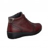 Botines Planos Mujer Laura Azaña 26847 Rojo