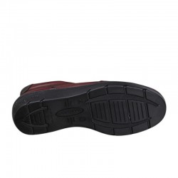 Botines Planos Mujer Laura Azaña 26847 Rojo