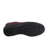 Botines Planos Mujer Laura Azaña 26847 Rojo