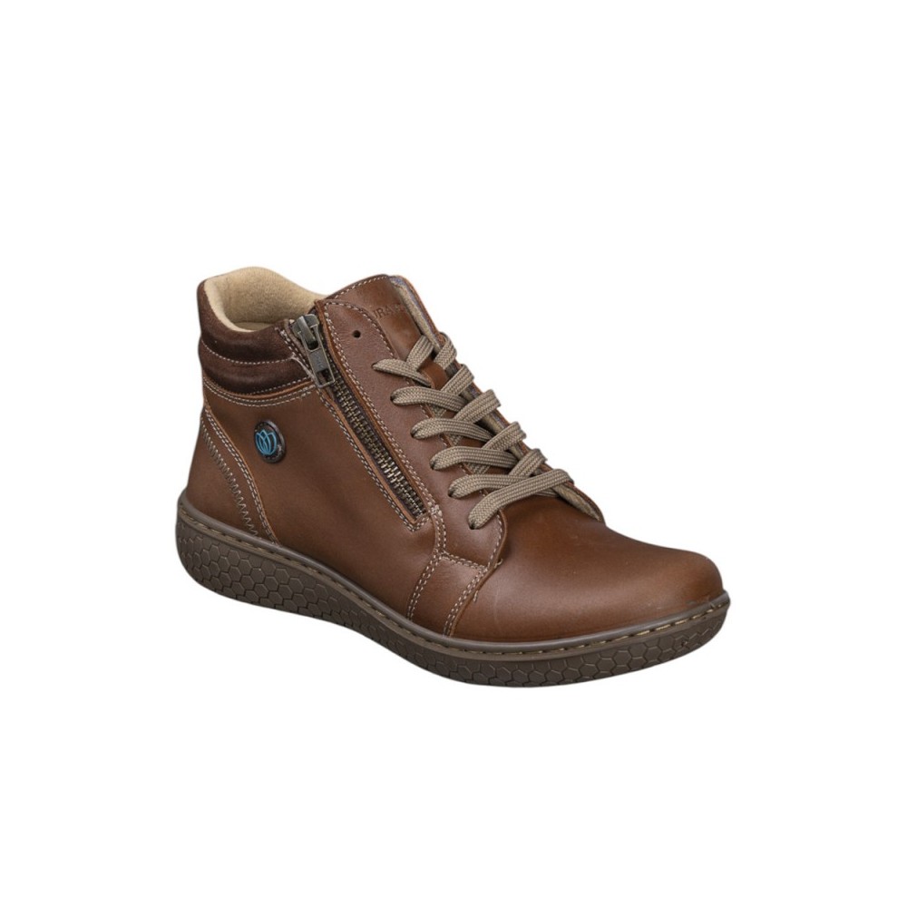 Botines Planos Mujer Laura Azaña 28106 Cuero