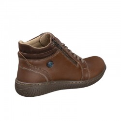 Botines Planos Mujer Laura Azaña 28106 Cuero