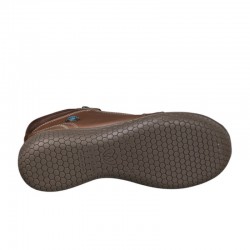 Botines Planos Mujer Laura Azaña 28106 Cuero