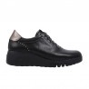 Zapatos Casual Mujer Fluchos Live F2096 Negro