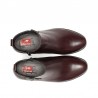 Botines de Tacón Mujer Fluchos Nydia F1798 Burdeos
