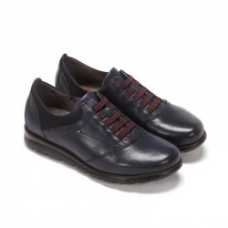 Zapatos Casual Mujer Fluchos Susan F0354 Marino