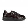 Zapatos Casual Mujer Fluchos F1666 Burdeos
