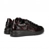 Zapatos Casual Mujer Fluchos F1666 Burdeos