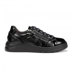 Zapatos Casual Mujer Fluchos F1666 Negro