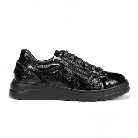 Zapatos Casual Mujer Fluchos F1666 Negro