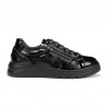 Zapatos Casual Mujer Fluchos F1666 Negro