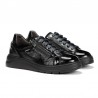 Zapatos Casual Mujer Fluchos F1666 Negro